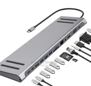 14 in 1 USB C Laptop Docking Station
