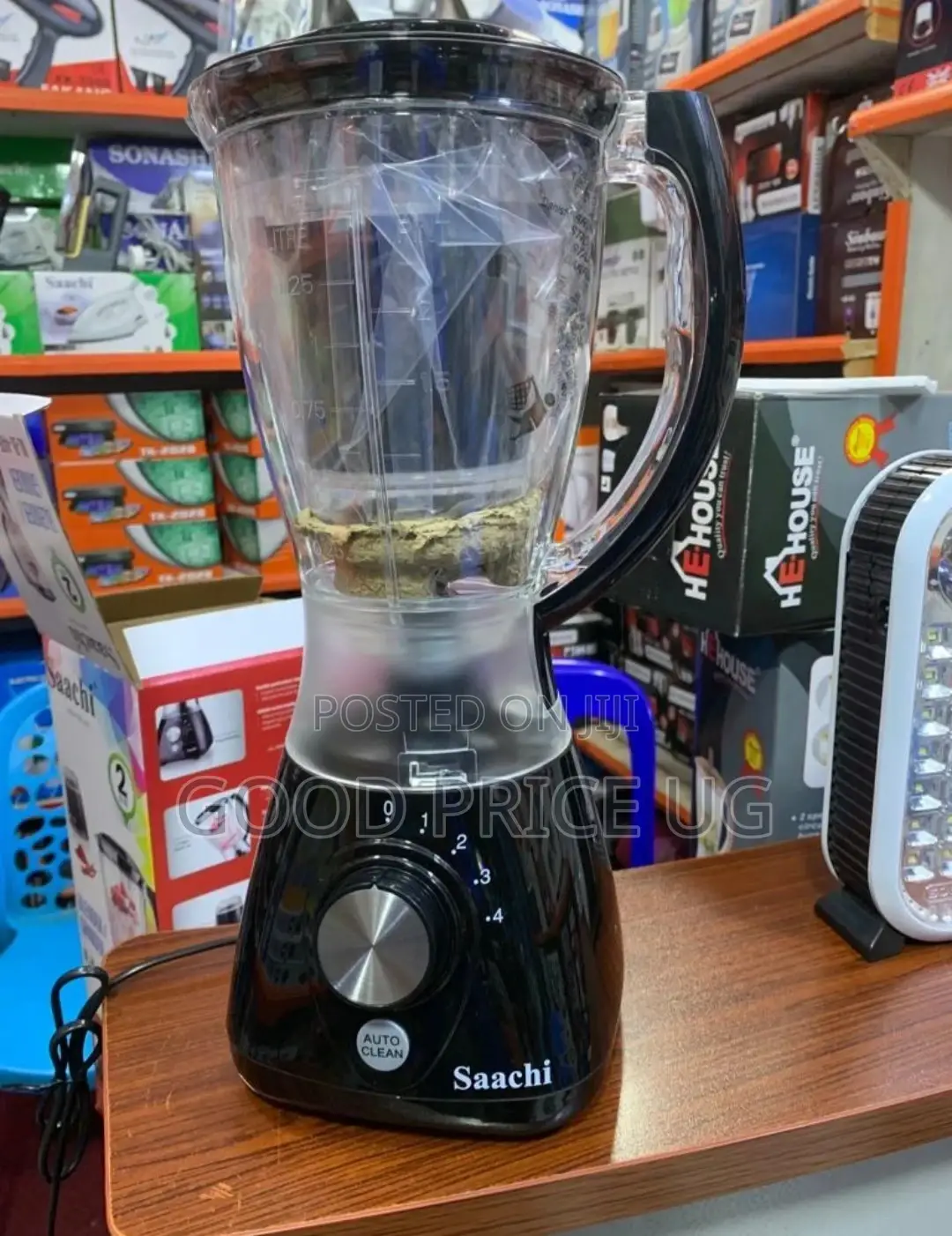 2 in 1 Saachi Blender With Grinder.