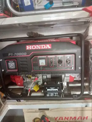 Honda Generator PT 7000D 5.5kv