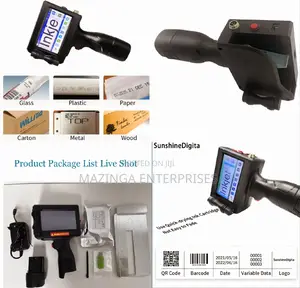 Handheld Inkjet Printer(QR Code,Barcode,Date,Basicdata,Logo)