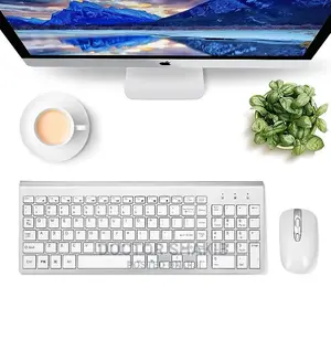 2 in 1 Wireless Keyboard and Mouse