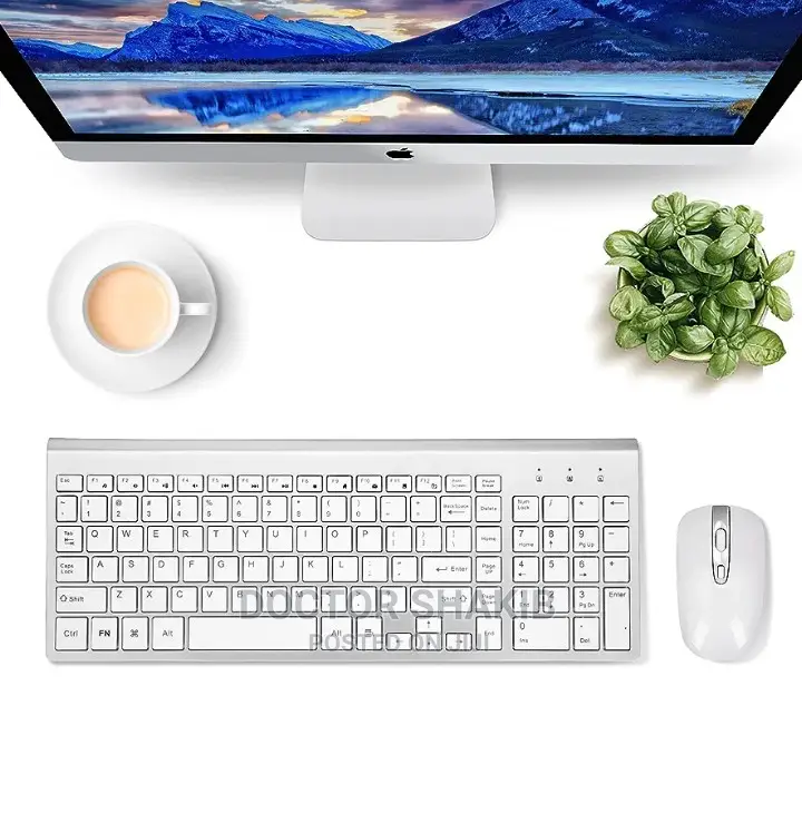 2 in 1 Wireless Keyboard and Mouse