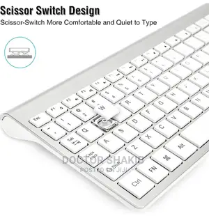 2 in 1 Wireless Keyboard and Mouse