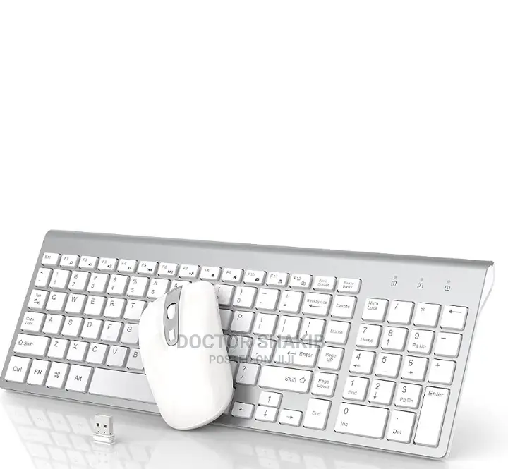2 in 1 Wireless Keyboard and Mouse