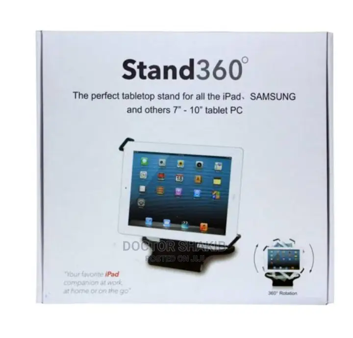 Stand for All the iPads, Samsung and Tablets