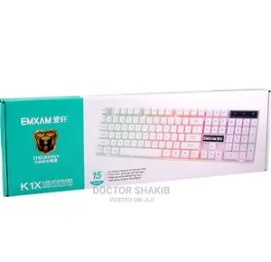 Milang Ultimate Warrior Gaming Keyboard Mouse Combo