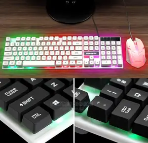 Milang Ultimate Warrior Gaming Keyboard Mouse Combo