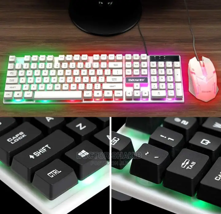 Milang Ultimate Warrior Gaming Keyboard Mouse Combo