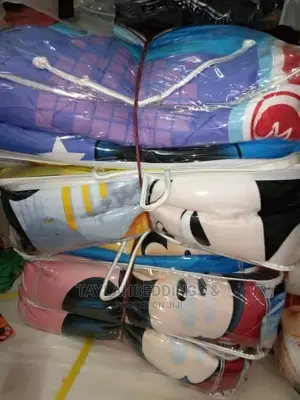 Cartoon Characters Kids and Baby Duvet or Bedcover
