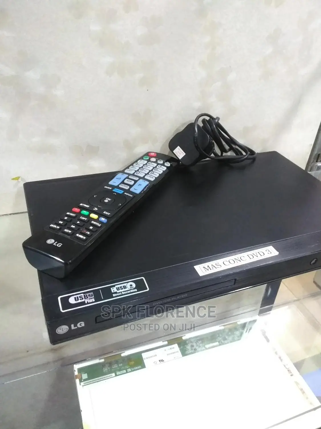 Lg DVD Player / Mas Conc DVD 3