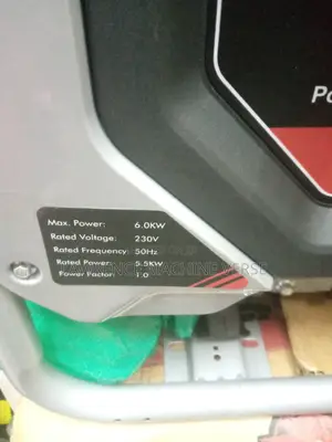 Edon Generator Pt -RWD 6000a-S