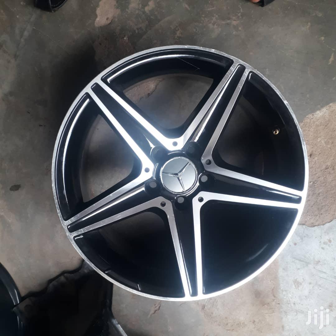 Original Rims Size 17 For Benz
