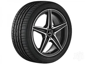 Original Rims Size 17 For Benz