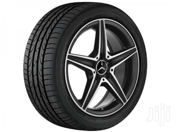 Original Rims Size 17 For Benz