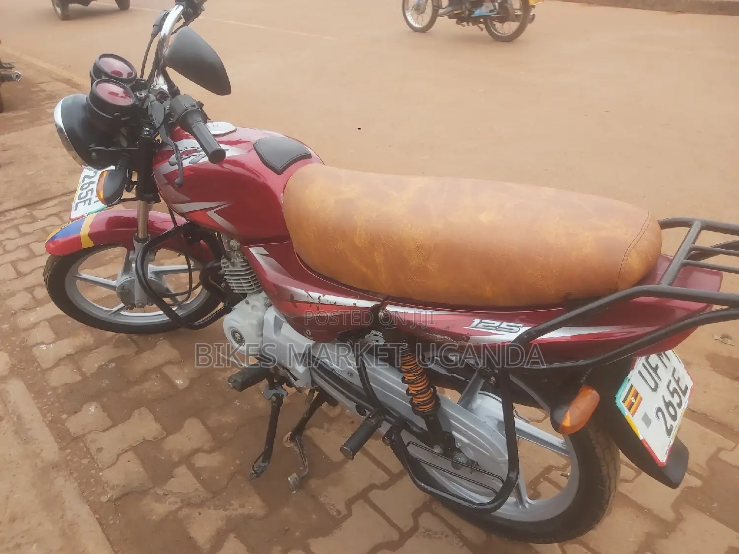 Bajaj CT 110X 2022 Red