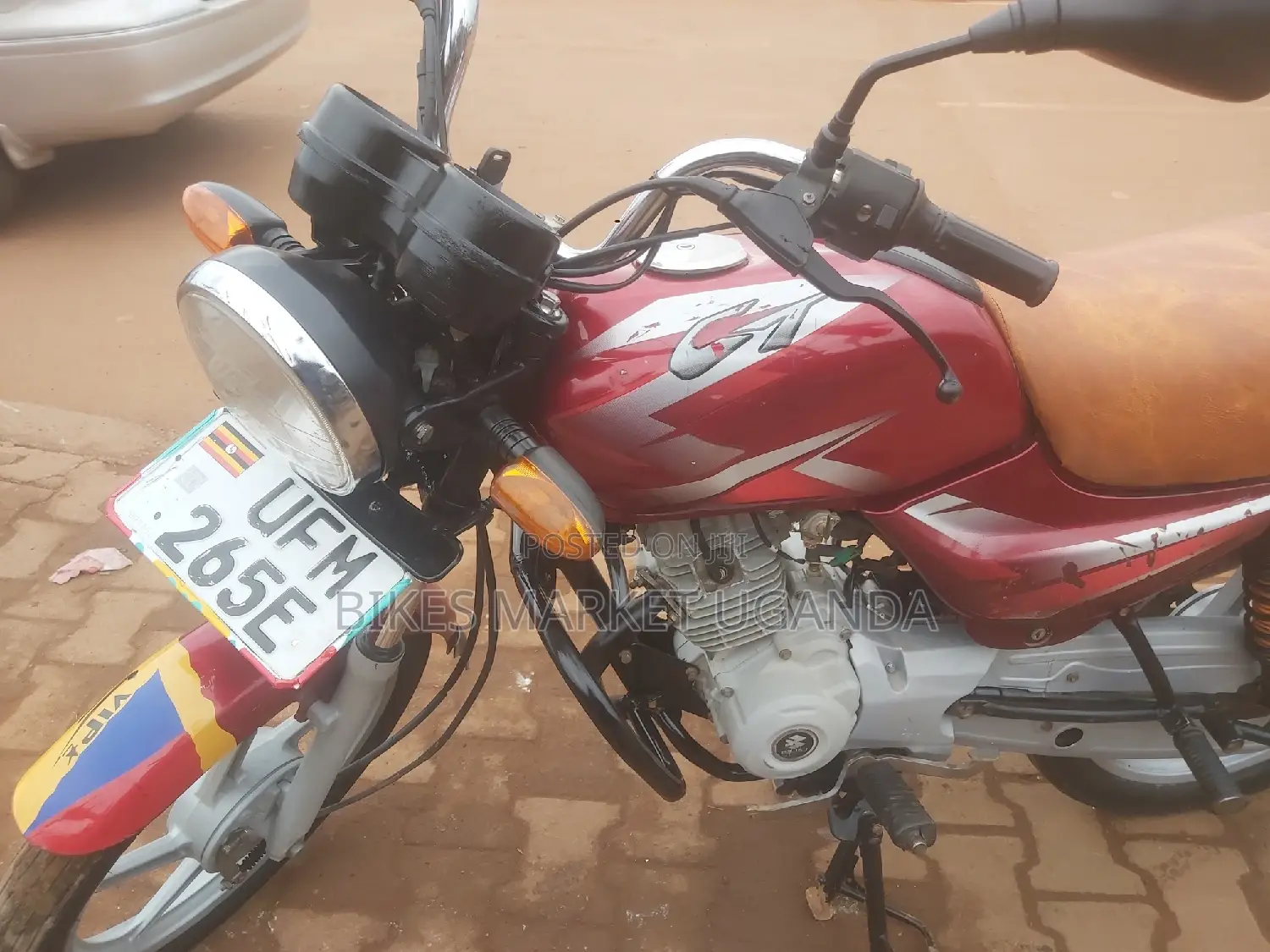 Bajaj CT 110X 2022 Red