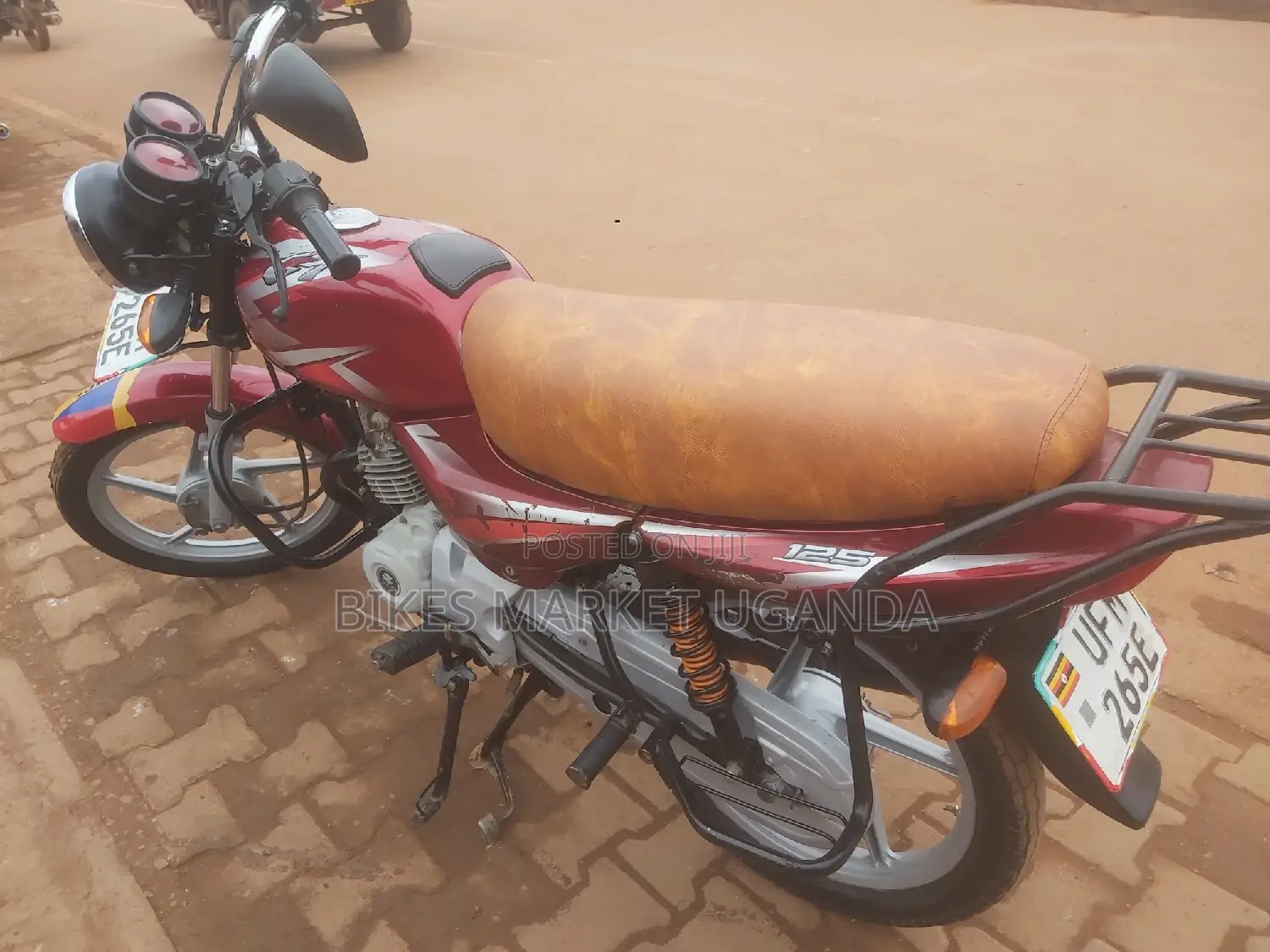 Bajaj CT 110X 2022 Red