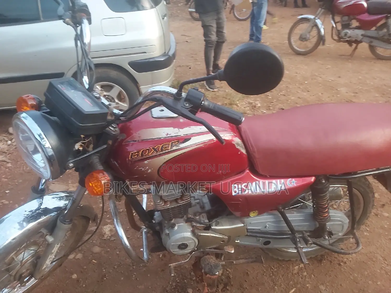 Bajaj Boxer 100 2018 Red