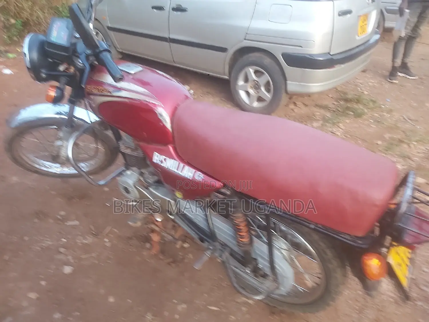 Bajaj Boxer 100 2018 Red