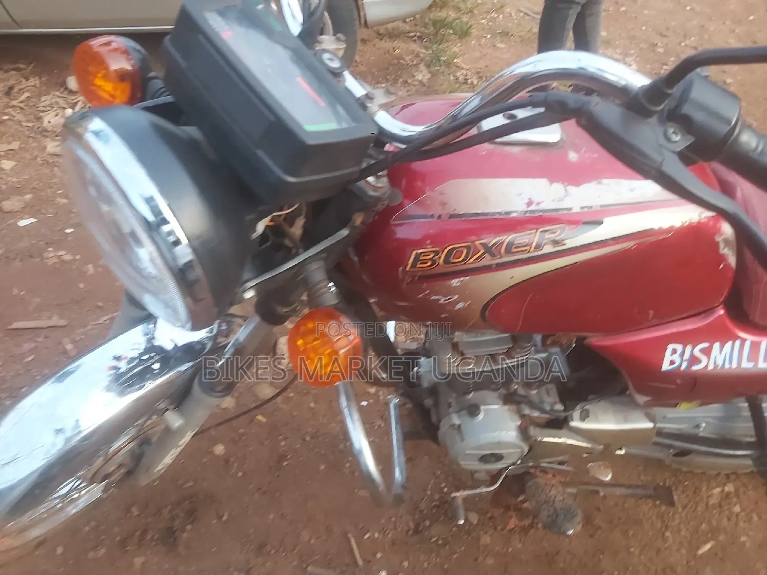 Bajaj Boxer 100 2018 Red