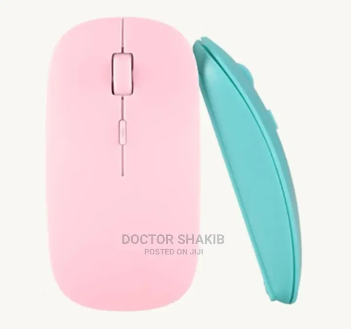 Ergonomic Wireless Mouse