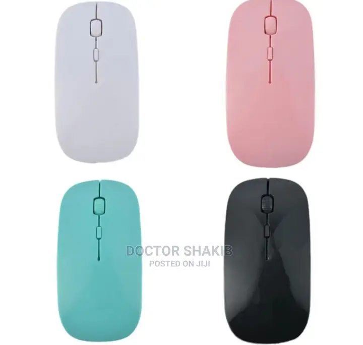 Ergonomic Wireless Mouse