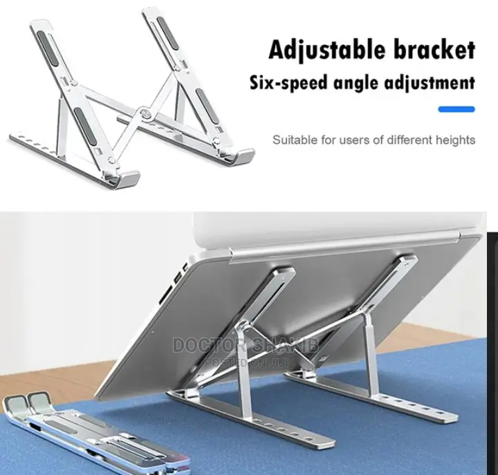 Convenient Adjustable Laptop Stand