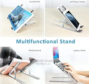 Convenient Adjustable Laptop Stand