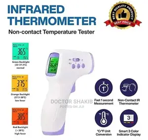 Digital Forehead Infrared Thermometer