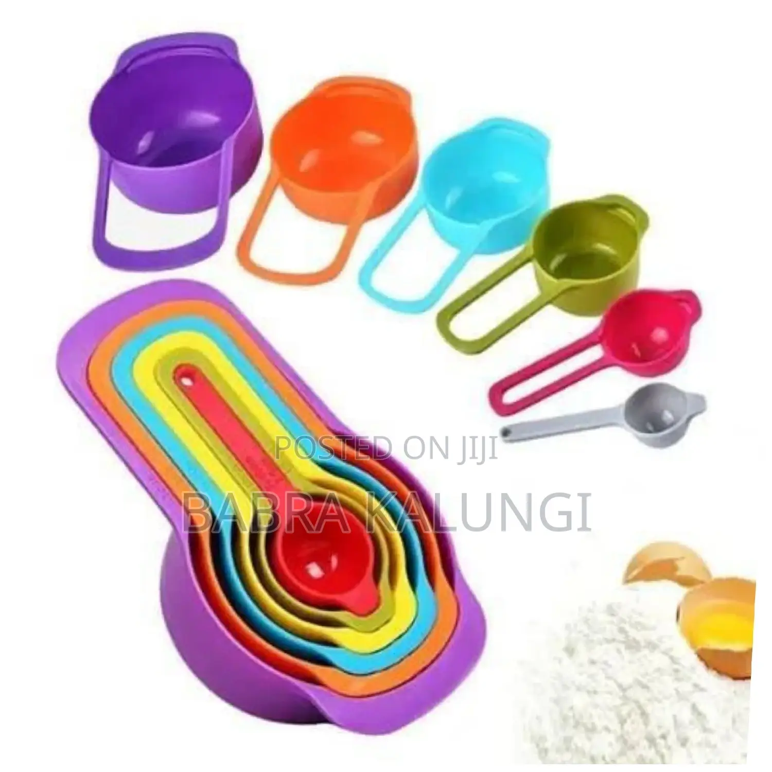 Measuring Spoons 6 Pieces