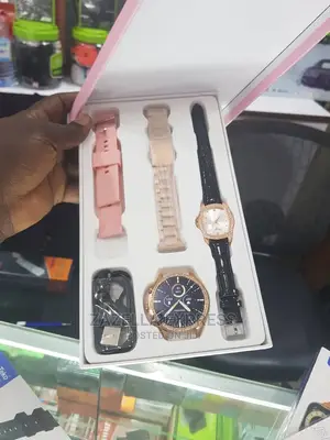Haino Teko Smart Watch RW16 Bluetooth With Two Straps