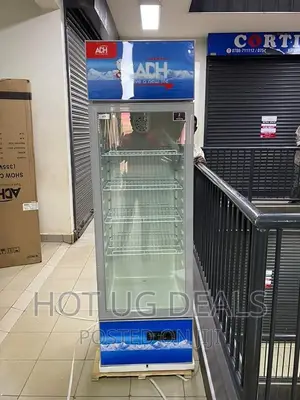 ADH 235-Litre Single Display Cooler Showcase Fridge – White
