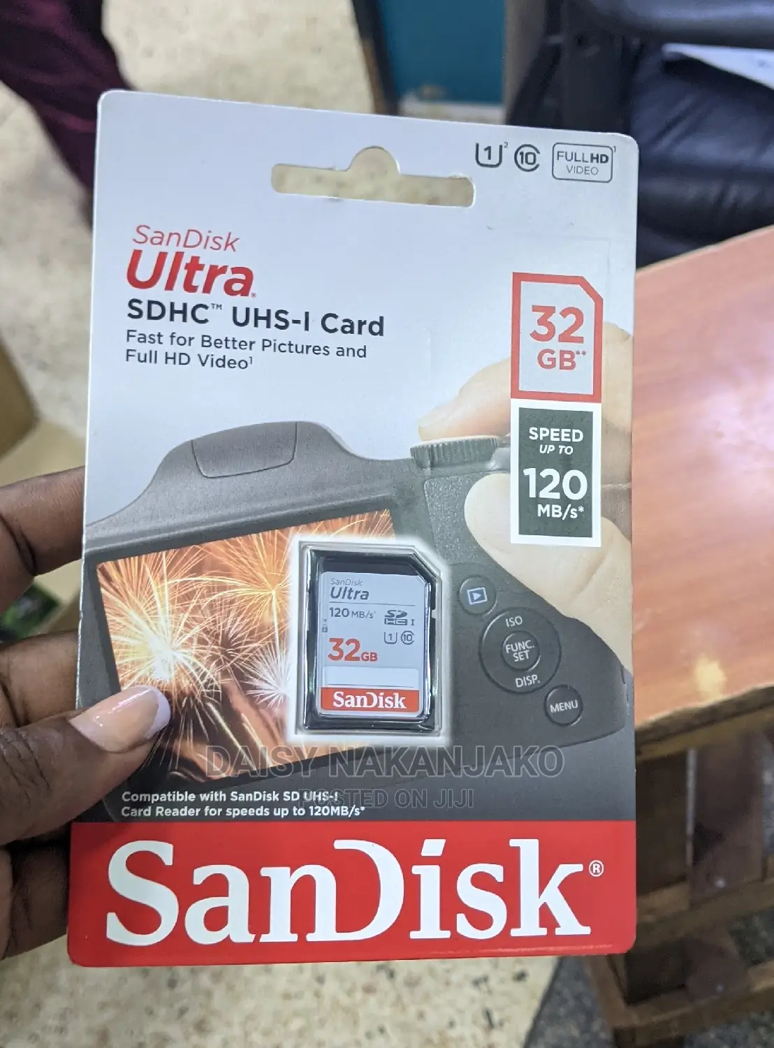 32 Gb Storage Camera Memory Card
