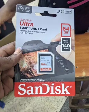 64 Gb Storage Camera Memory Card