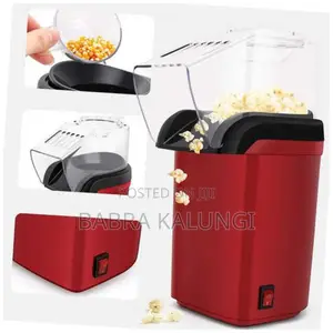 Hot Air Portable Home Popcorn Maker
