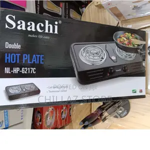 Saachi Double Hot Plate.