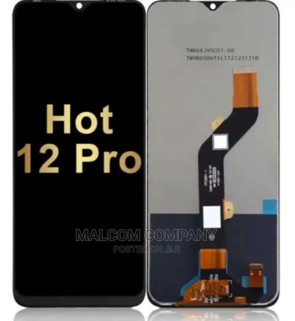 Infinix Hot 12 Screen