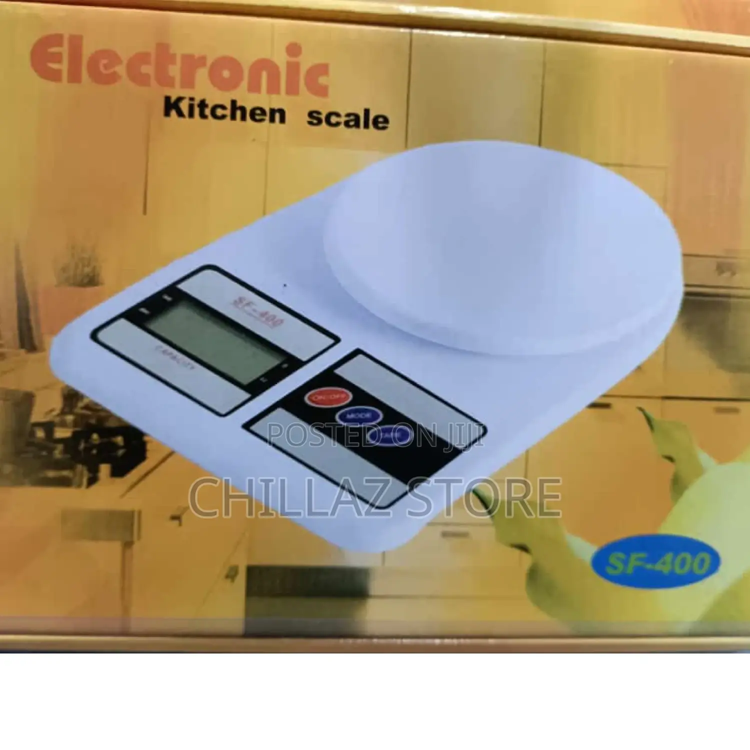 Electronic Kitchen Scale.