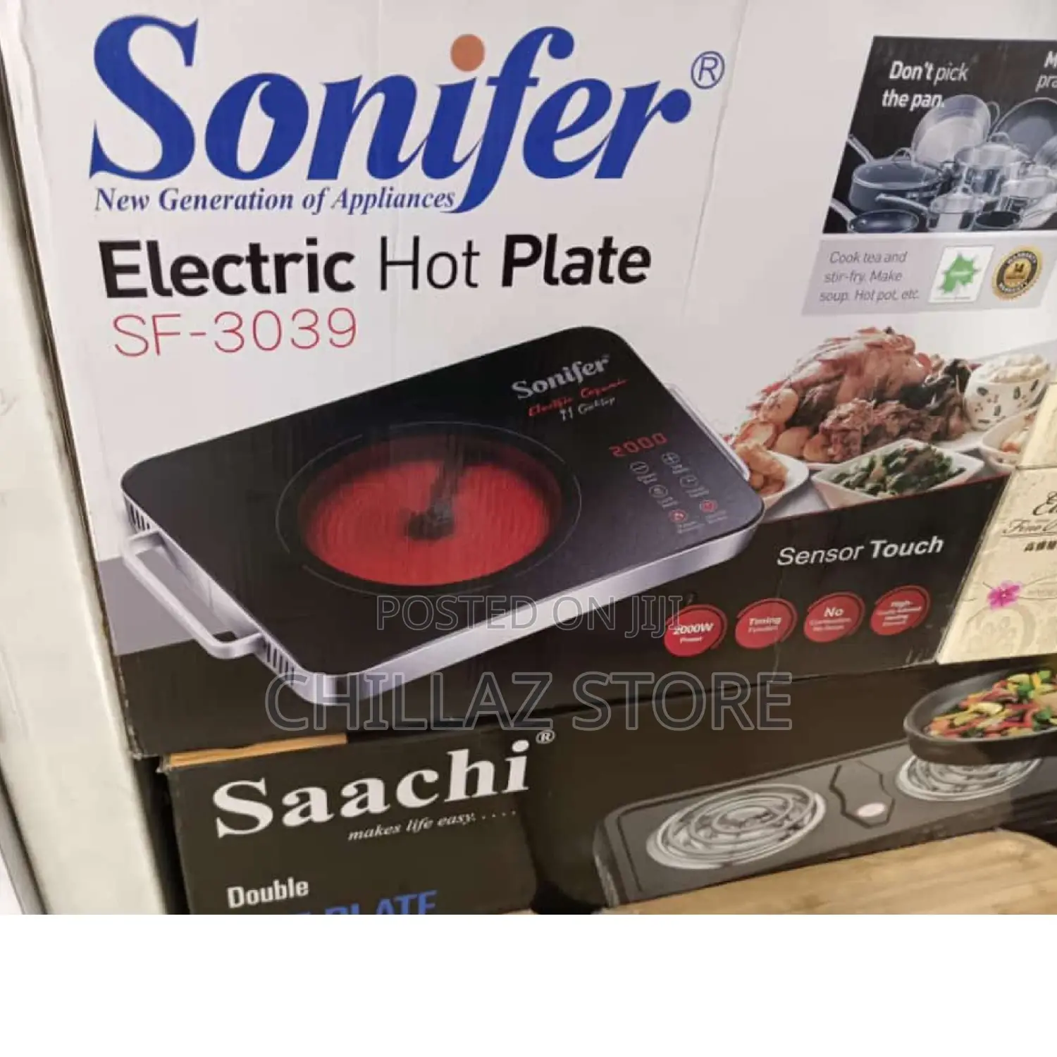 Sonifer Electric Hot Plate.