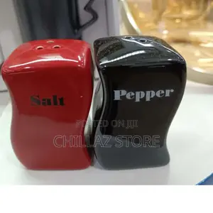 Salt and Pepper Shakers.