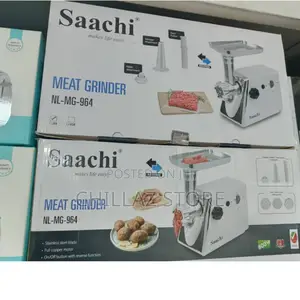 Saachi Electric Meat Grinder.