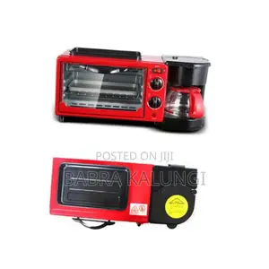 Breakfast Maker With Oven