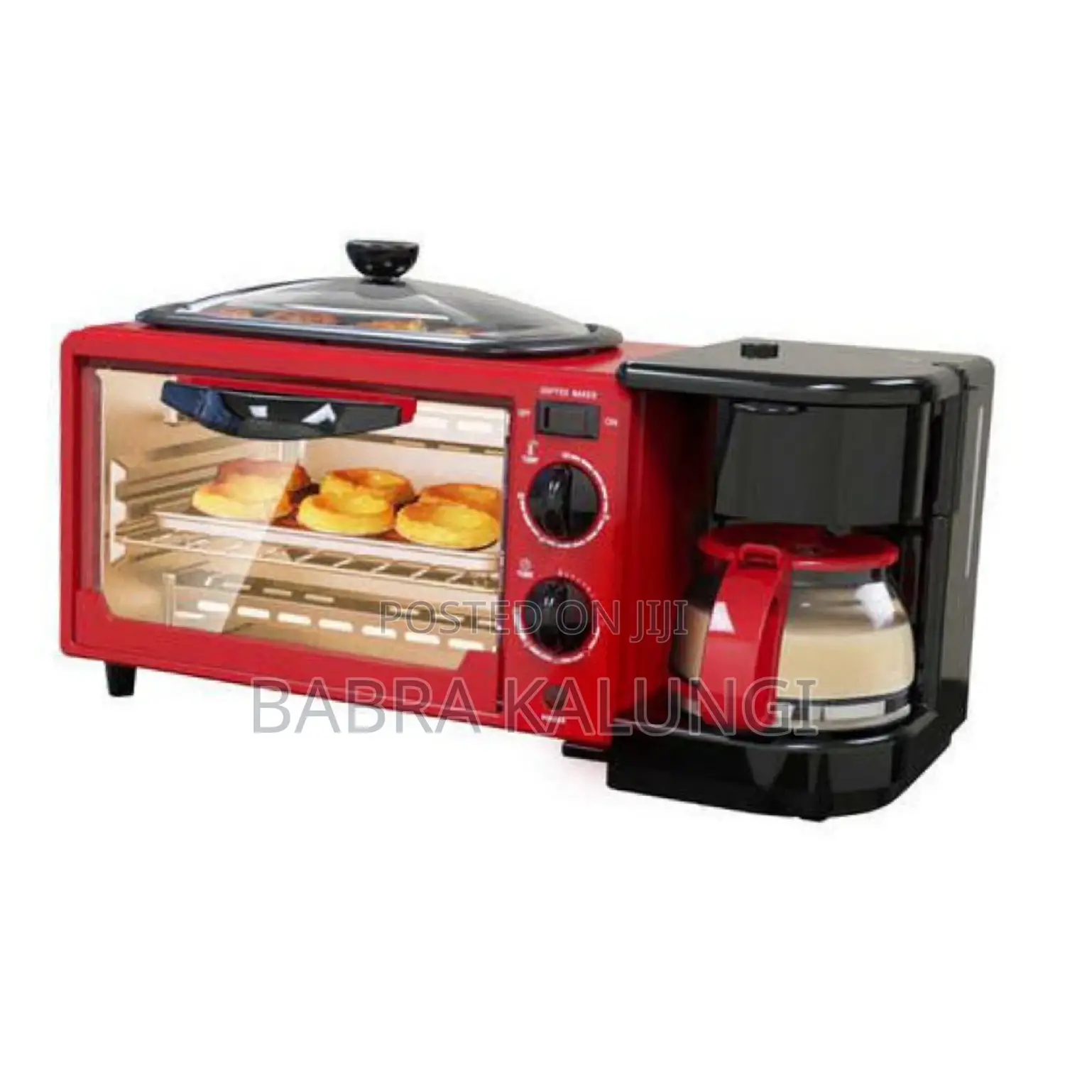 Raf 3 in 1 Breakfast Maker