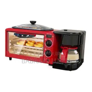Raf 3 in 1 Breakfast Maker