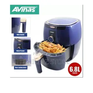 Avinas 6.8litres Multifunctional Deep Fryer.