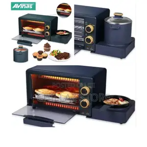 5in1 Avinas Breakfast Maker Machine.