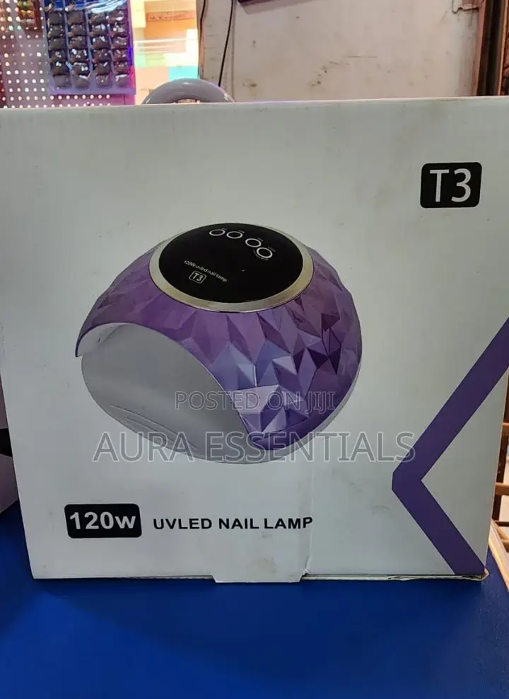 Sun T3 PLUS 120w Uv/Led Nail Lamp