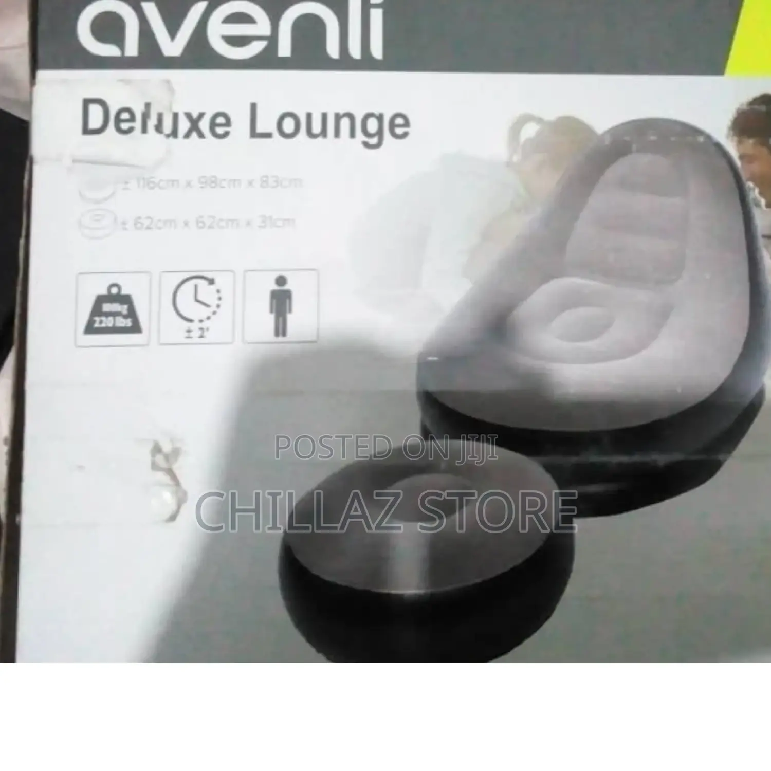 Avenli Deluxe Lounge Air Sofa .
