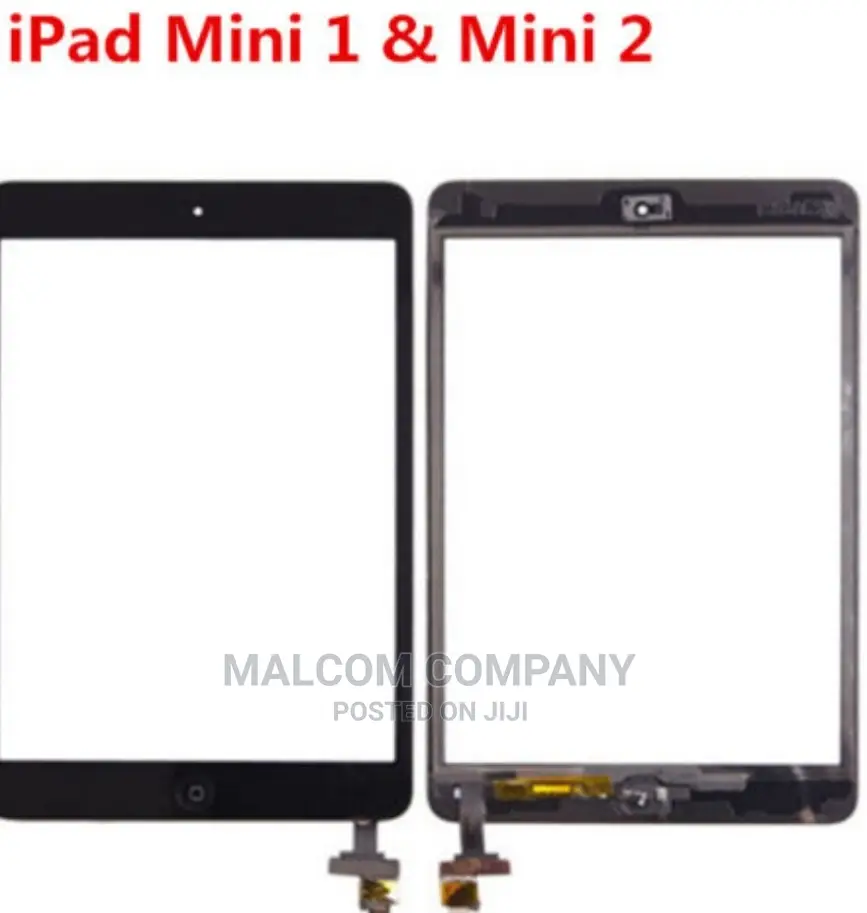 iPad Mini1, Mini 2 Sensor, Touch,Outside Screen