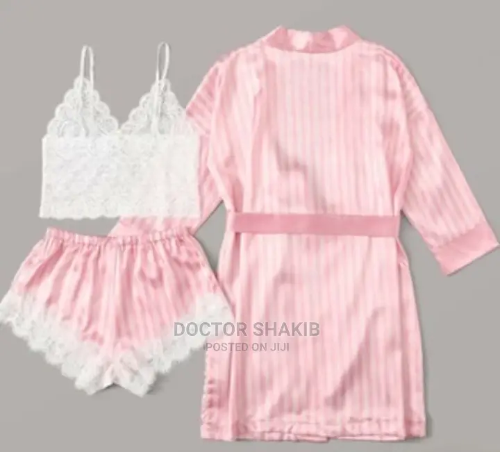 Silk Pajamas